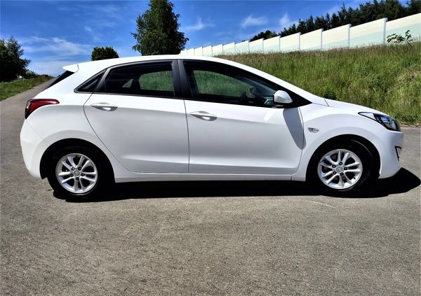 Hyundai I30 cena 36900 przebieg: 140000, rok produkcji 2014 z Skoki małe 436